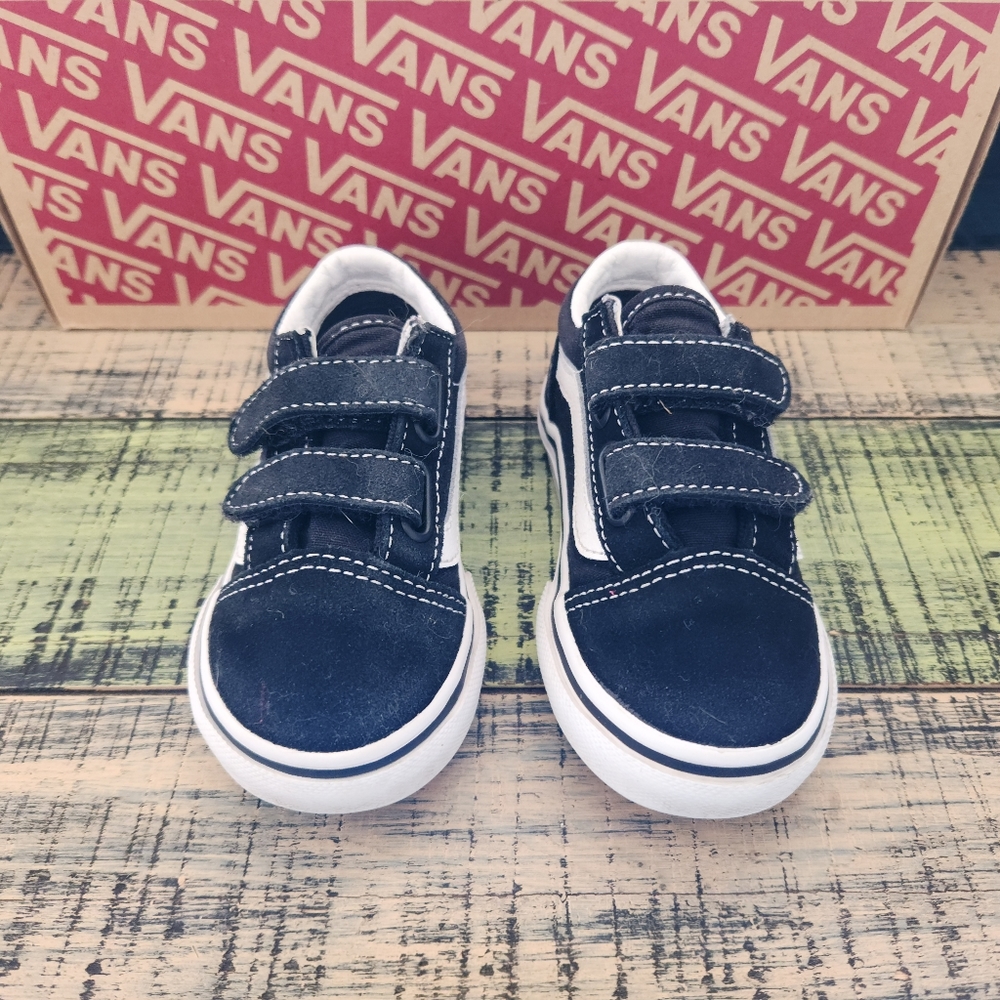 Vans Old Skool V Toddler Shoes